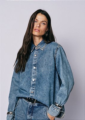 Camisa Jeans Fly