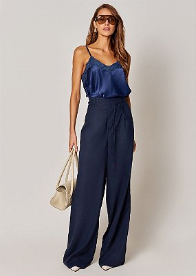 Calça Linho Blend Beca Marinho