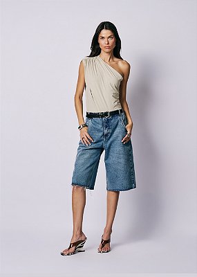 Bermuda Jeans Jorts Odessa