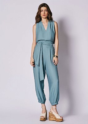 Conjunto Viscose Aurora Petróleo