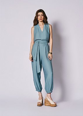Conjunto Viscose Aurora Petróleo