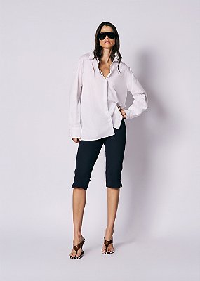 Calça Capri Malha Vanderly Preto