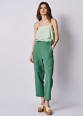 Calça Sarja Gabriela Verde