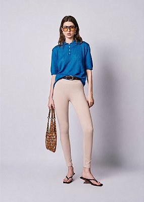 Calça Malha Aurora Bege