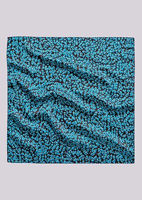 Lenço 50x50 Giseli Estampado
