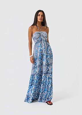 Vestido Chiffon Mariah Estampado