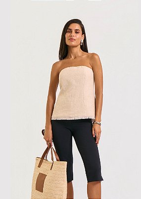 Blusa Linho Isis Cru