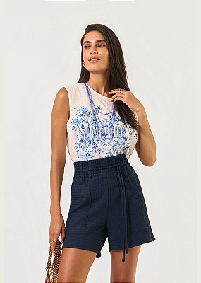 Shorts Malha Julia Marinho