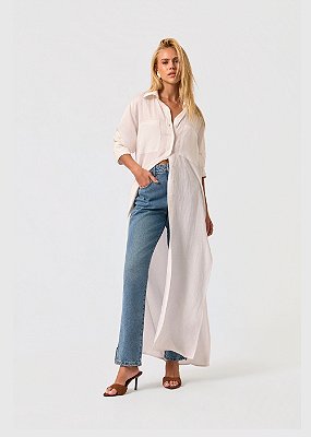Chemise Viscose Paula Off White