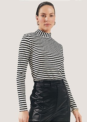 Blusa Betânia Listrada