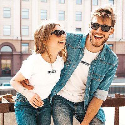CAMISETA BABY LOOK NODOA NOME CENTRO
