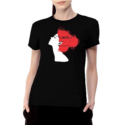 CAMISETA BABY LOOK FIXE ETERNA