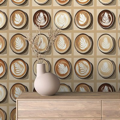 Papel de Parede Lanchonete Cafés