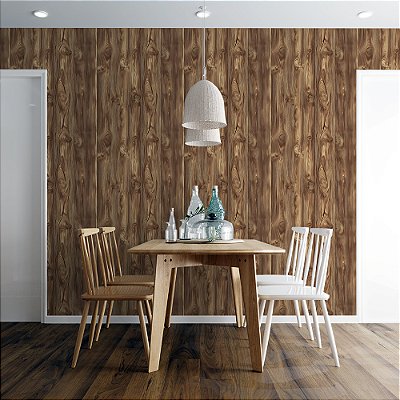 Papel de Parede Madeira