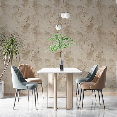 Papel de Parede Concreto Bege