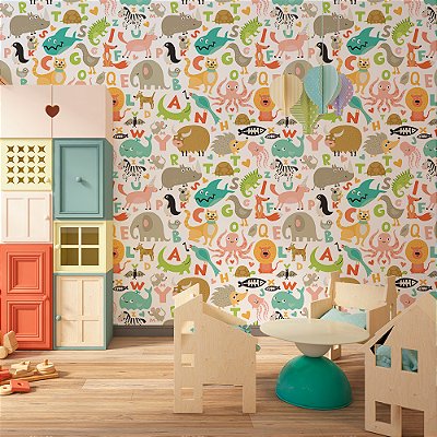 Papel de Parede ABCDario e Animais