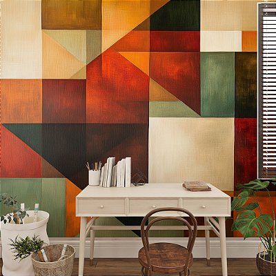 Papel de Parede Cores Boho 2