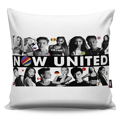 Almofada Now United 2