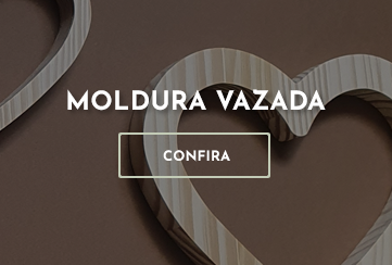 Moldura Vazada