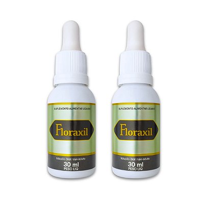 Floraxil 30ml - Kit com 2 Frascos