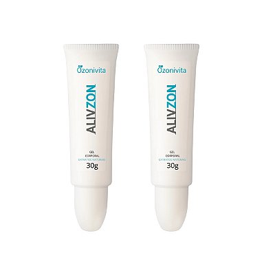 Alivzon 30g: Kit com 2 Unidades