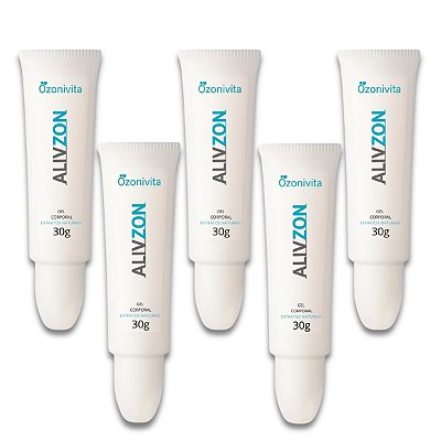 Alivzon 30g: Kit com 5 Unidades