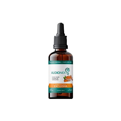 Audionex 30ml: Suplemento Sublingual para Clarezas Auditivas Aprimoradas