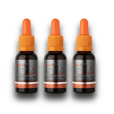 DHT Blocker 30ml - Kit com 3 Frascos