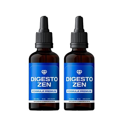 Digestozen 30ml - Kit com 2 Frascos