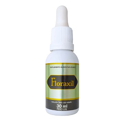 Floraxil 30ml: Solução Natural para Saúde Intestinal e Detox