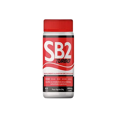 SB2 Turbo 60 Cápsulas: Auxílio Natural para Perda de Peso