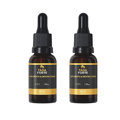 Tada Forte 30ml - Kit com 2 Frascos