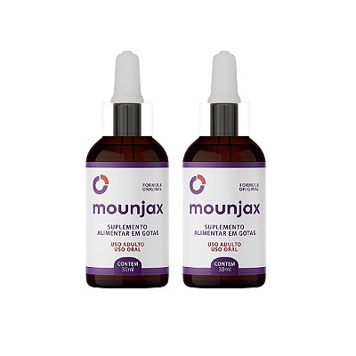 Mounjax 30ml - Kit com 2 Frascos
