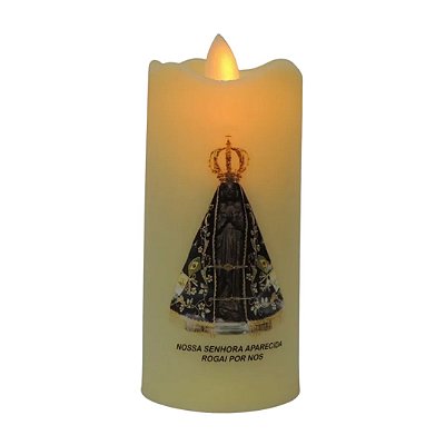 Vela Led De Nossa Senhora Aparecida