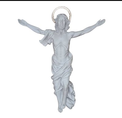 Jesus Ressuscitado (Mármore) 30cm
