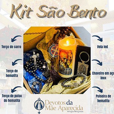 Kit de São Bento