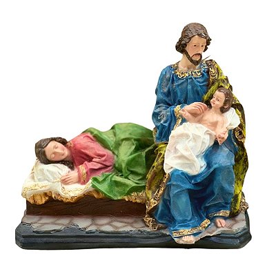 Deixa a Mãe descansar em Resina Italiana (30cm)