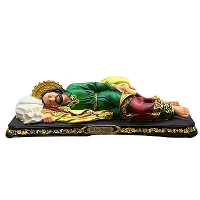 São José dormindo de Resina com a gaveta (20cm)