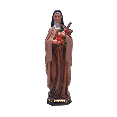 Santa Terezinha De Resina Italiana (30cm)