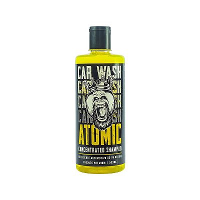 Car Wash Atomic - Shampoo 500ml