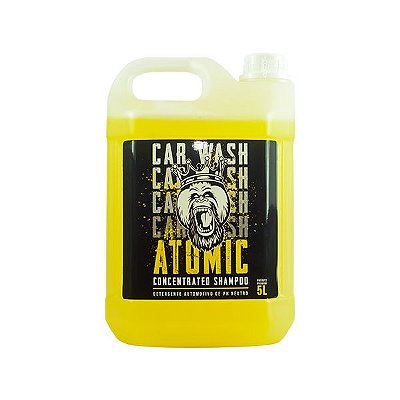 Car Wash Atomic - Shampoo 5L