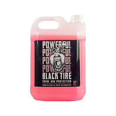 Powerful Black Tire - Pretinho 5L