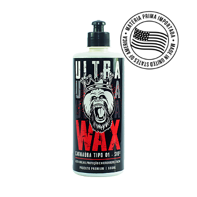 Ultra Wax - Cera Premium Importada