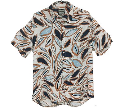 Camisa viscose PINA COLADA - FINDI®