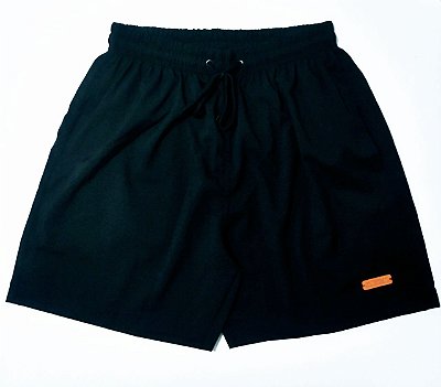 shorts masculino LISO preto
