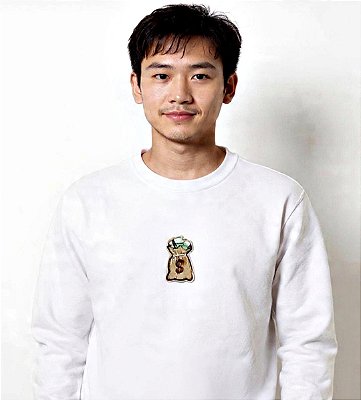 Moletom unissex CASH - FINDI®