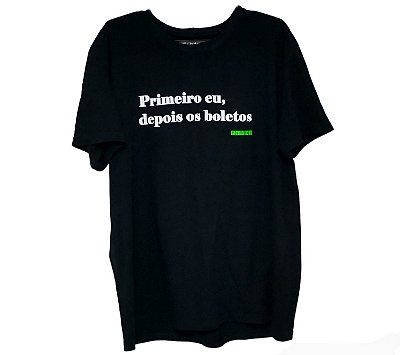 Camiseta PRIMEIRO EU
