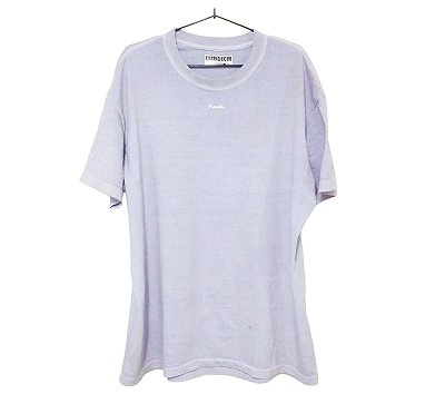 Camiseta unissex OVER lilás