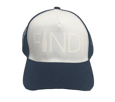Boné trucker azul BEER - FINDI®