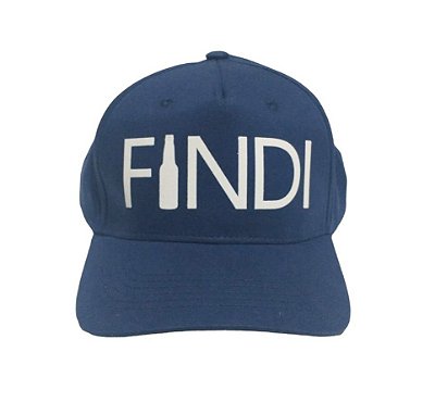Boné aba curva azul BEER - FINDI®